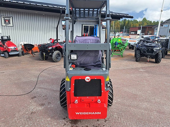 Weidemann 1140 Hoftrac 5 of 5