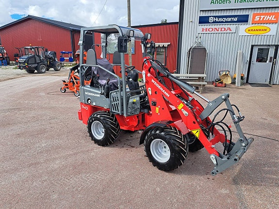 Weidemann 1140 Hoftrac 2 of 5