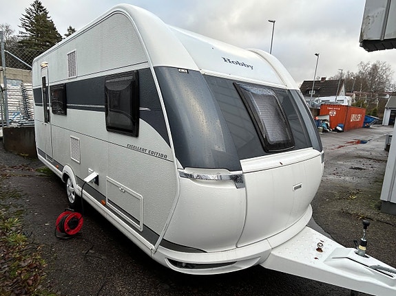 Hobby 490 KMF DE LUXE EL-PATRON, GOLV VÄRME