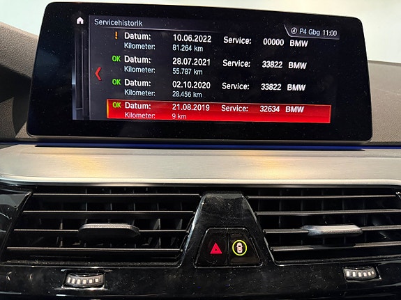 BMW 520d 17 of 22