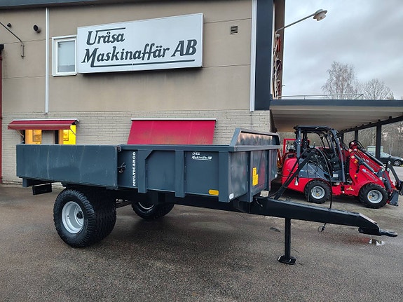 Dumpervagn / Tippvagn Multicargo 7 Ton "Lite körd"