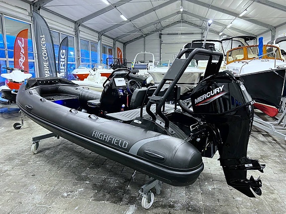 Highfield Sport 460 -2026 | Mercury 60hk | Hemma för visning