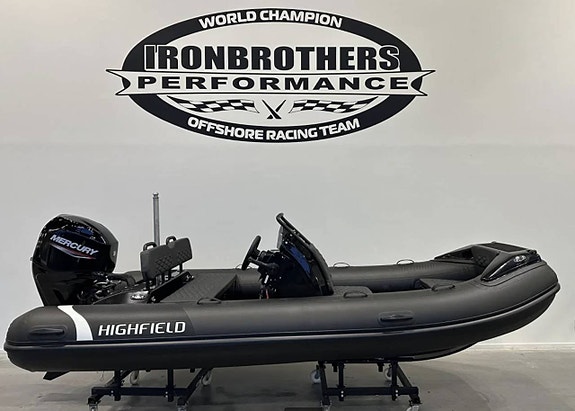 HIGHFIELD SP420 MED MERCURY 40 HK EFI -2026 2 of 7