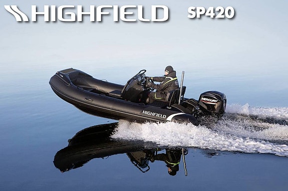 HIGHFIELD SP420 MED MERCURY 40 HK EFI -2026