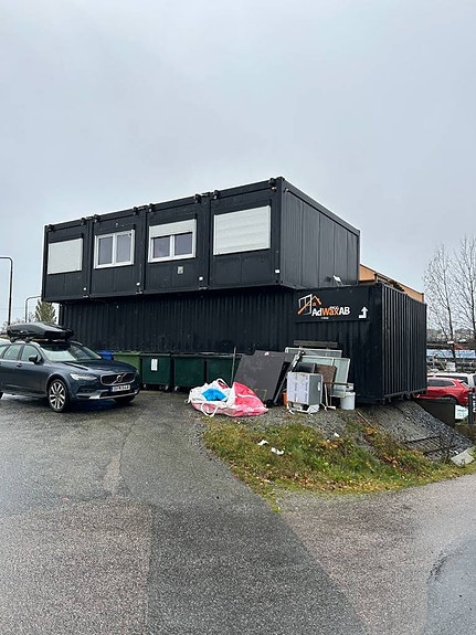 Kontor Stuga Attefall ca 60 kvm 4x20 fot