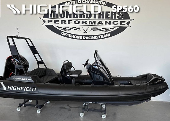 HIGHFIELD SP560 MED MERCURY 115 HK PRO XS -2026 4 of 9