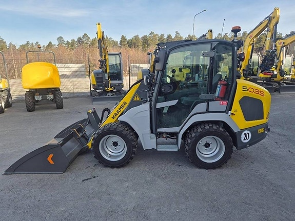 Kramer 5035 Lagermaskin