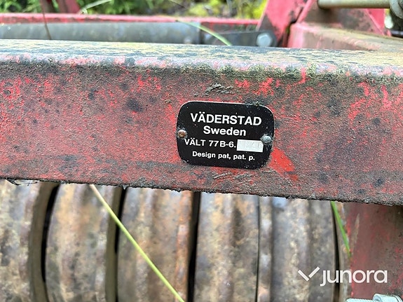 Vält - Väderstad 77 B-6 24 of 24