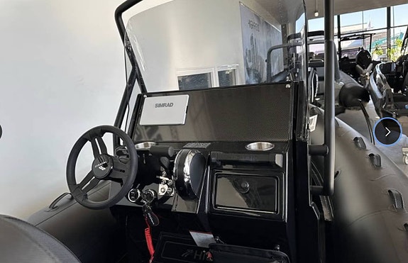 HIGHFIELD SP600 MED MERCURY 150 HK EFI -2026 4 of 5