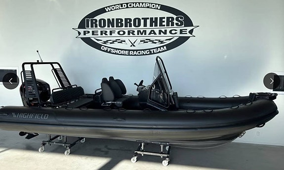 HIGHFIELD SP600 MED MERCURY 150 HK EFI -2026