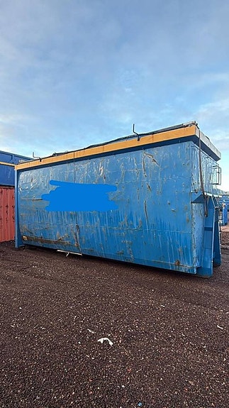 CMT 39m3 Lastväxlarflak