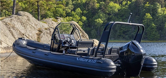 HIGHFIELD PATROL 600 MED MERCURY 150 HK EFI -2026 3 of 5