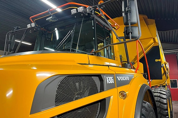 Volvo A30G 4 600 tim