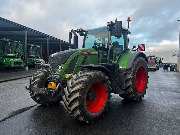 Fendt Traktor 724