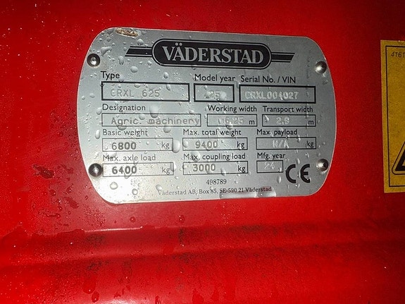 Väderstad CarrierXL625 14 of 14