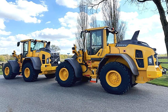 Volvo L60H Fabriksny