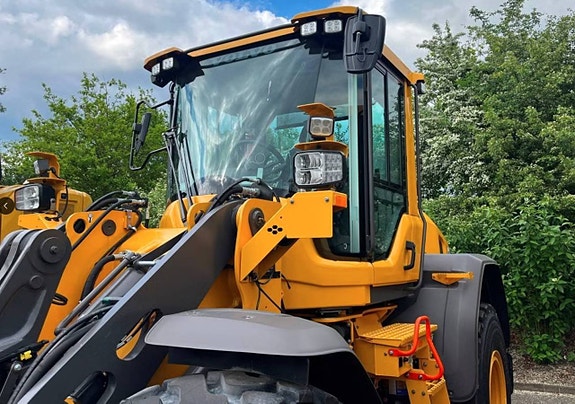 Volvo L60H Fabriksny lastmaskin 4 of 8