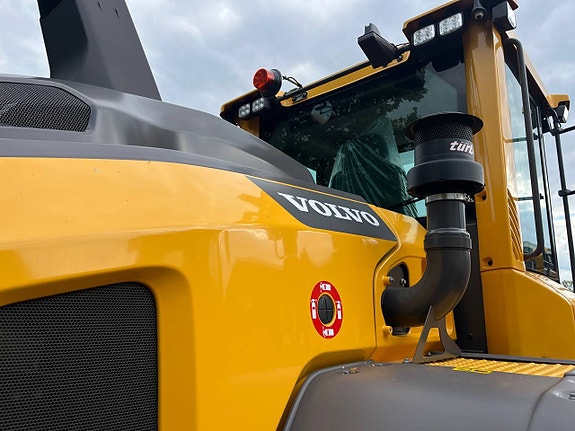 Volvo L60H Fabriksny lastmaskin 2 of 8