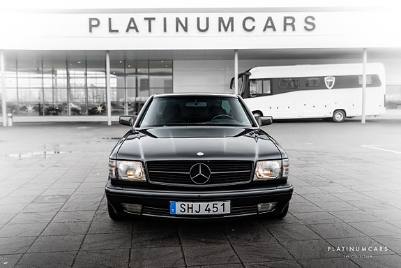 Mercedes-Benz 500 SEC 3 of 20