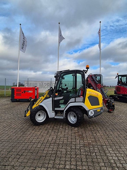 Ny Kramer 5035 / Lastare / Tysk kvalitet / 460.000:-ex moms