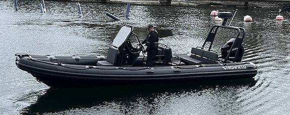 HIGHFIELD PATROL 760, Mercury 300 HK V8, unik layout -2026 4 of 10