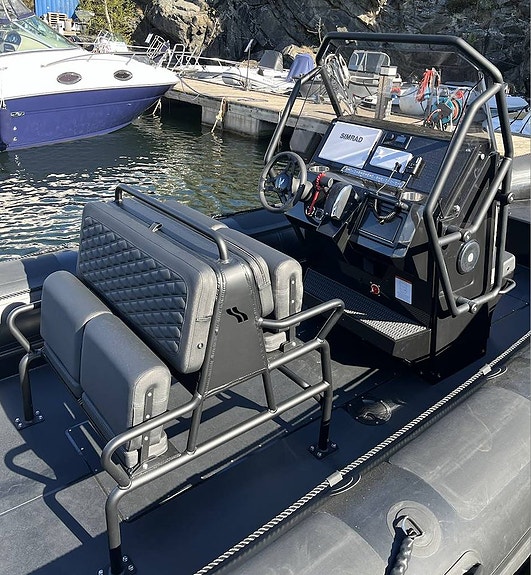 HIGHFIELD PATROL 760, Mercury 300 HK V8, unik layout -2026 5 of 10