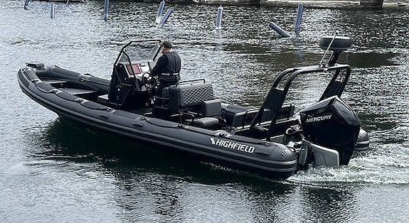 HIGHFIELD PATROL 760, Mercury 300 HK V8, unik layout -2026 2 of 10