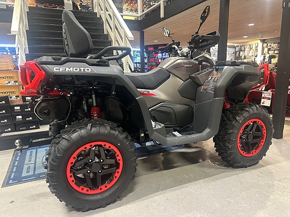CFMOTO CFORCE 850 TOURING PRO Nyhet! 3 of 9