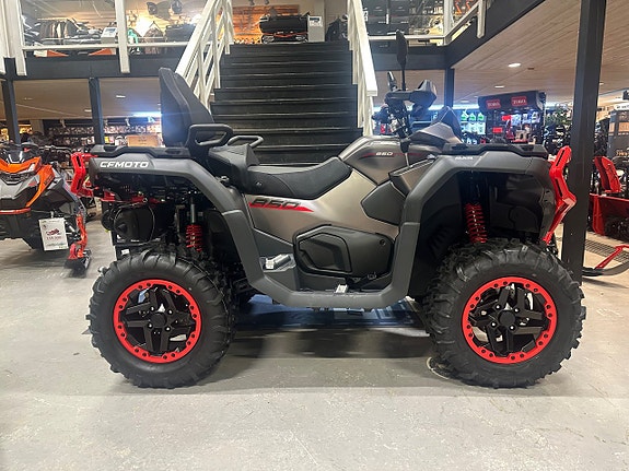 CFMOTO CFORCE 850 TOURING PRO Nyhet!