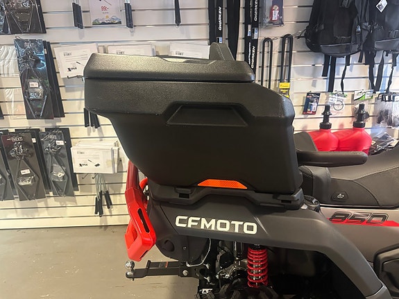 CFMOTO CFORCE 850 TOURING PRO Nyhet! 8 of 9