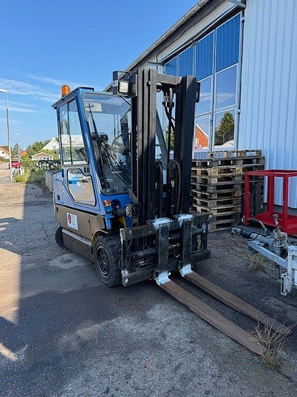 Toyota 3.0 ton elmotvikt Nytt batteri från 2.102:-/månad