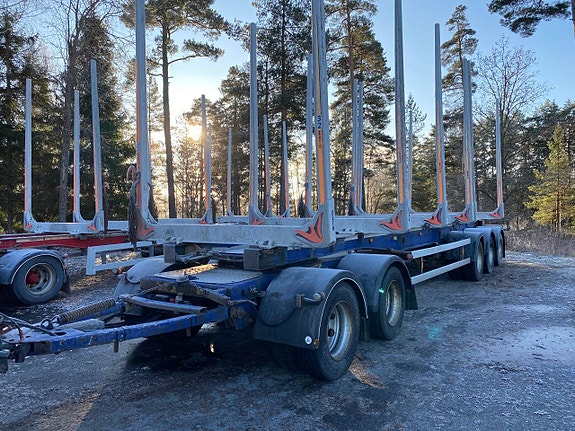 Kilafors Karlavagnen Timmersläp