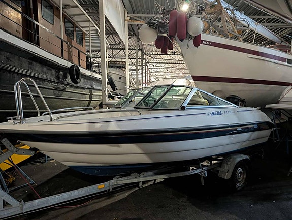 Bella 512 Excel & Mercury 60 HK, 4-Takt -2003