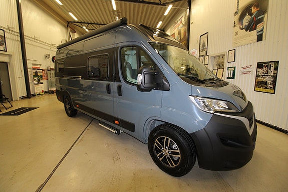 Knaus Vantourer 630 L Liftsäng bak All In utrustad