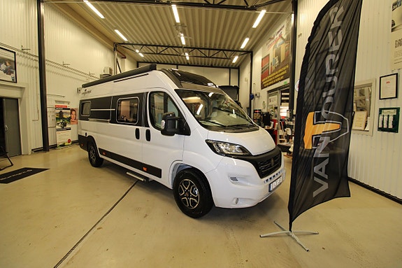 Knaus Vantourer 630 L Långbäddar bak All In utrustad