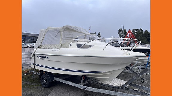 Quicksilver 470 Cruiser Mercury F50