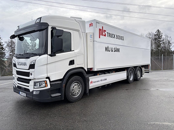 Scania P 280 B6x2*4NB 18 pall H/S kyla Helt ny