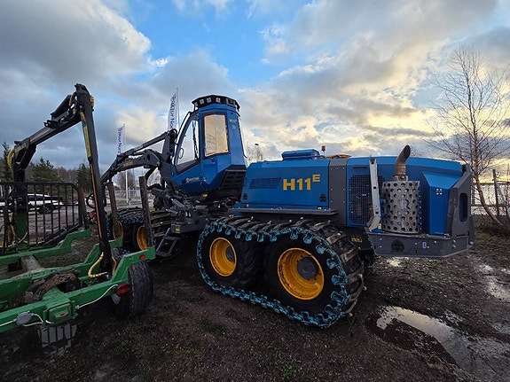 Rottne H 11 E demo 250tim