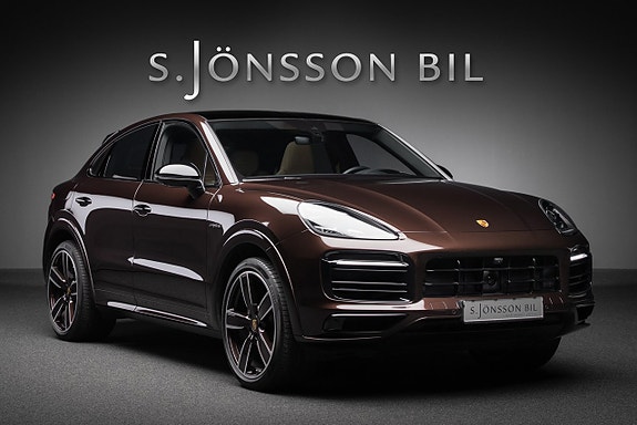 Porsche Cayenne Coupe