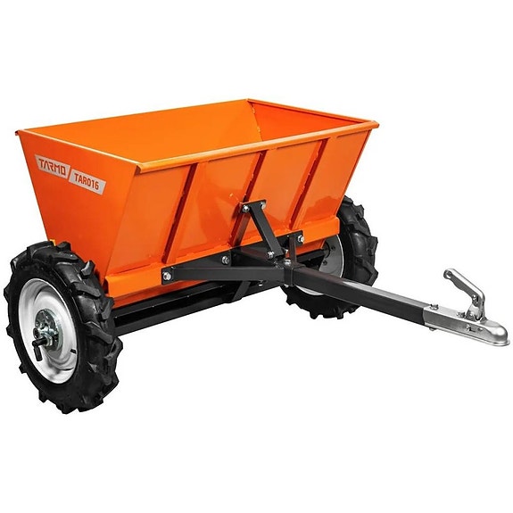 Sandspridare för dragkrok - NY