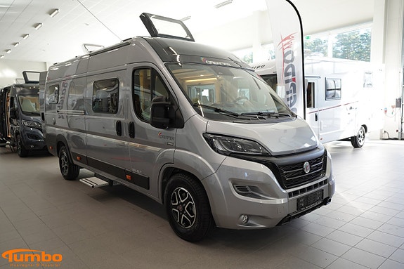 Dreamer D62 SELECT LIMITED 180hk 4250kg Dieselpanna