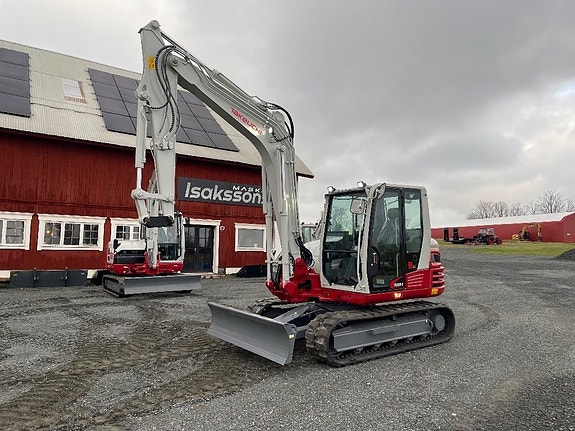 Takeuchi TB290 Rototilt C-Smörj 3års garanti