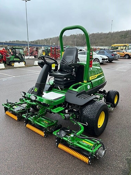 John Deere 7700A e-cut fairwayklippare demokörd