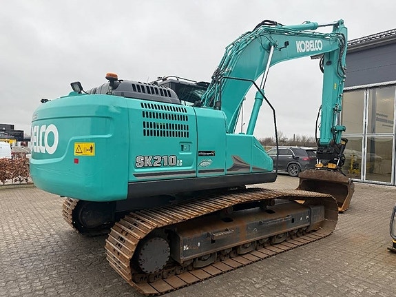 Kobelco SK 210 LC-11 2 of 5