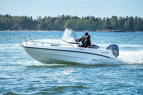 AMT 150 R med Yamaha F50