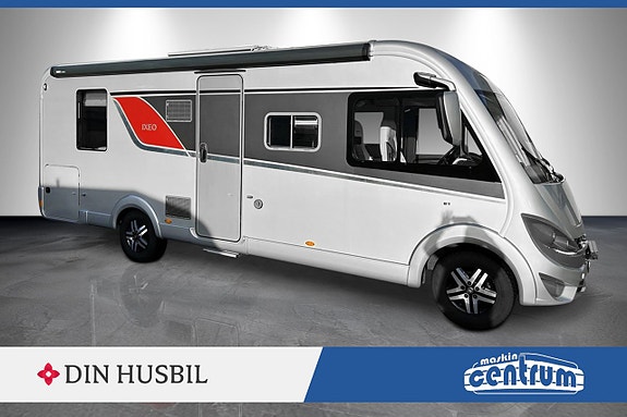 Bürstner Ixeo 736 Queenbed, ac bodel