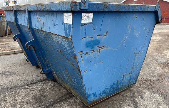 BM Container  GMM HL10 10m3 Stora BM