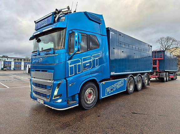 Volvo FH16 750 tippekipage