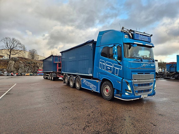 Volvo FH16 750 tippekipage 2 of 12
