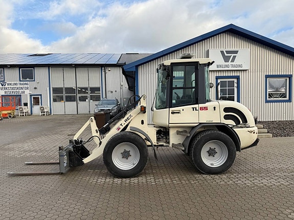 Terex TL65 / Lastmaskin / snabbgående / 4ton